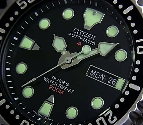 Citizen NY0040 Review - Promaster Automatic Diver - The Watch Blog
