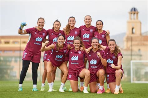 LA SELECCIÓN ABSOLUTA FEMENINA DE FÚTBOL ELIGE UNO DE LOS CENTROS DE