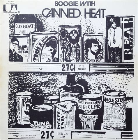 Classic Rock Covers Database Canned Heat Boogie With Canned Heat 1968