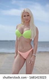 Sexy Blonde Beach Alluring Images Stock Photos Vectors Shutterstock
