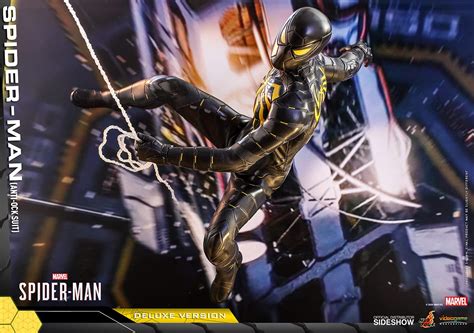 Buy Hot Toys Marvel Spider Man Game Spider Man Anti Ock Suit Deluxe Scale Action