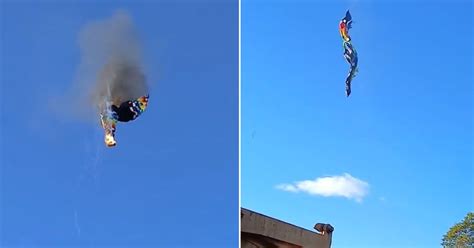 Pilot In Hot Air Balloon Crash Told Passengers To Jump