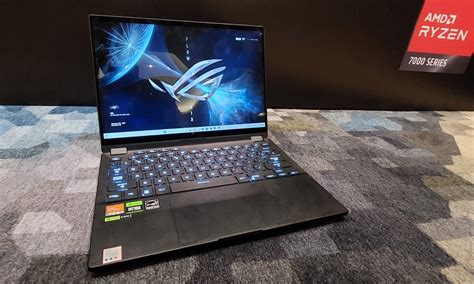 Asus Rog Flow X Hadir Di Indonesia Laptop Gaming Ringkas