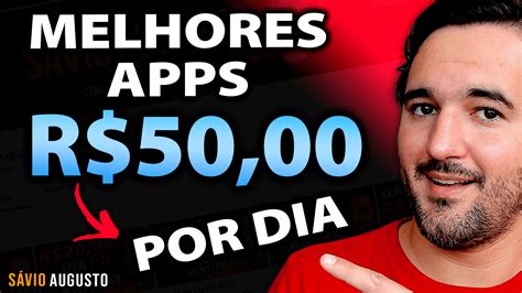 Melhores Apps De Renda Extra Sávio Augusto Youtuber