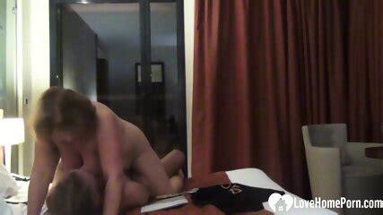 Fucking My Milfs Ass In Front Of A Hotel Window