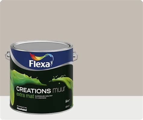 Flexa Creations Muurverf Extra Mat Urban Taupe Liter