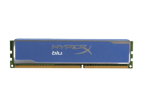 HyperX Blu 2GB DDR3 1333 Desktop Memory Model KHX1333C9D3B1/2G - Newegg.com
