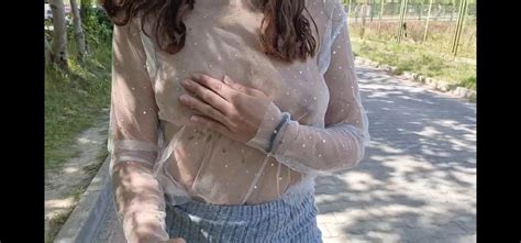 Erect Nipples Flashing Tits In Public Feat Jondickflash Xhamster