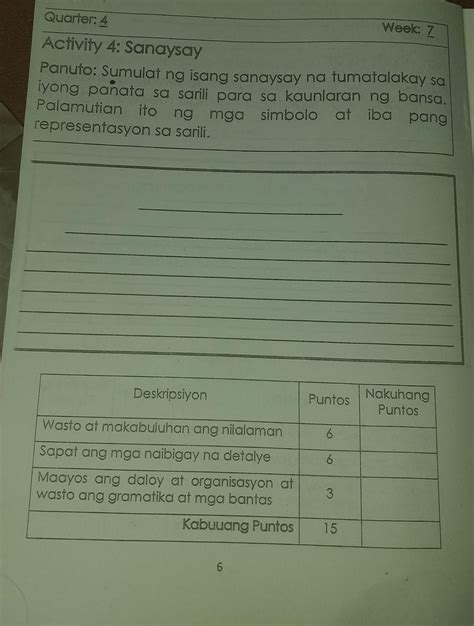 Sumulat Ng Isang Sanaysay Na Tumatalakay Sa Iyong Panata Sa Sarili Para