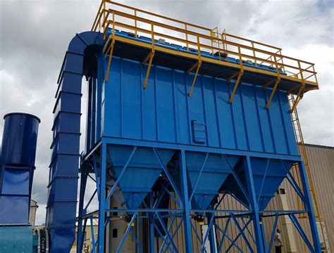 baghouse system ons engineering