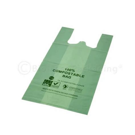 W Cut Plain Biodegradable Compostable Bags Capacity 5 Kg At Rs 200kg