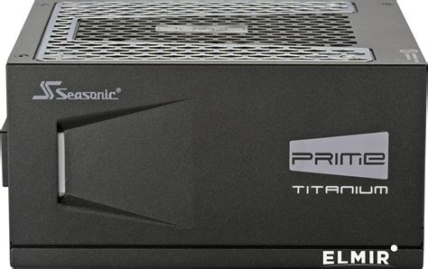 Блок питания 1000W Seasonic PRIME Titanium (SSR-1000TR) купить | Elmir ...