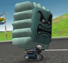 Create A How Many Tracks Thwomp Appears In Each Mario Kart Game Tier