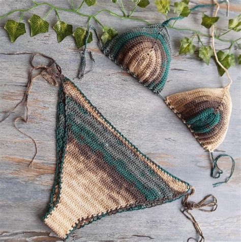 Pdf File For Crochet PATTERN Serafina Crochet Bikini Top And Bottom Basic Bottom With More