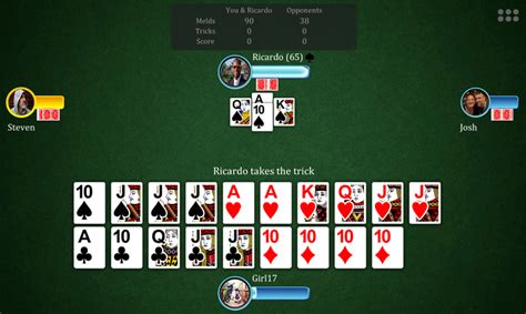 Double Deck Partner - Pinochle.net - Play Pinochle Online