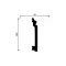 Купить Плинтус DD701 — Decor Dizayn