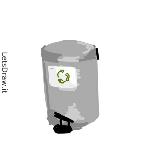 How To Draw Recycling Bin Wu1mpax49png Letsdrawit