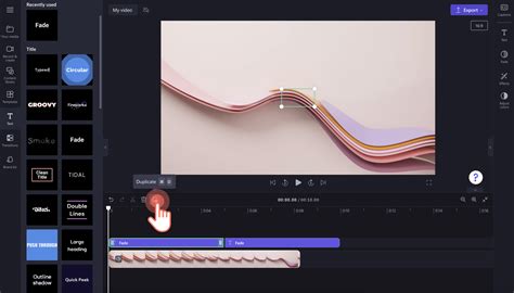 add text animation   video clipchamp blog