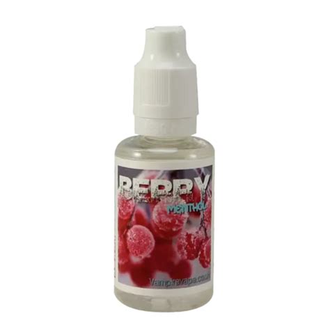 Berry Menthol Vampire Vape Aroma Bei Smokesmarter Kaufen Direkt