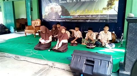 Pembacaan Ayat Suci Al Quran Qiroah Peringatan Maulid Nabi Mtsn Kp