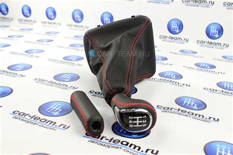 📦Купить Комплект ручек КПП и ручника в экокоже в стиле Веста на Лада ...