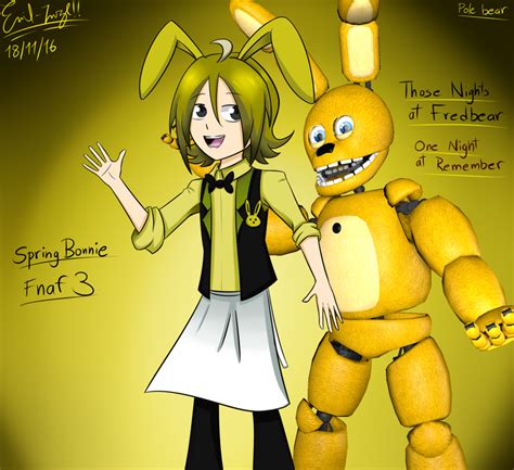 Fnaf 3 Spring Bonnie by Emil-Inze on DeviantArt