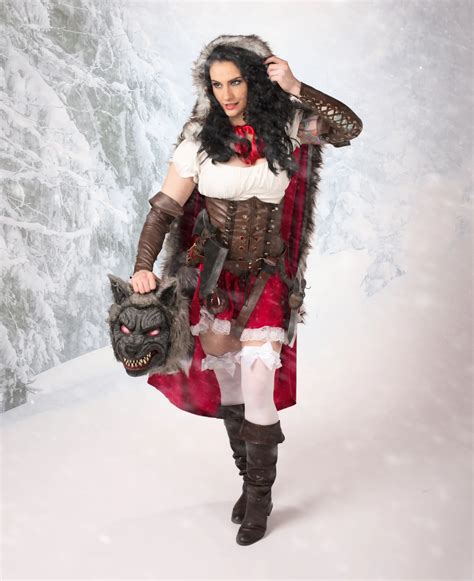 Katy DeCobray | Red Riding Hood will protect you on your way to Grandma