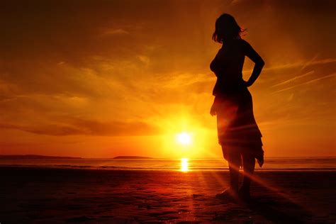 Sun Girl Free Photo Download Freeimages