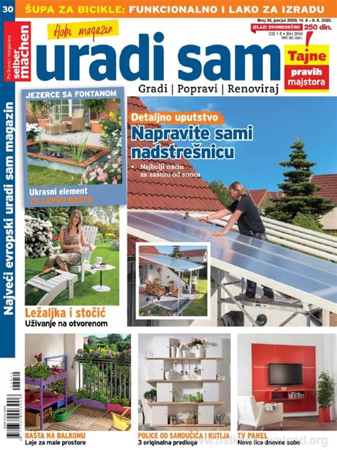 Uradi Sam Srbija Jun Jul 2020 Pdf Pdf