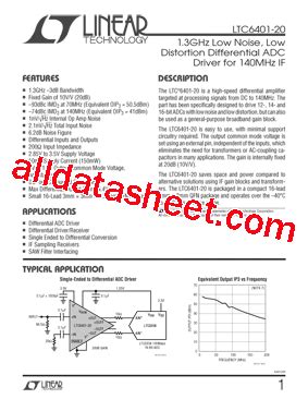 LT1818 Datasheet(PDF) - Linear Technology