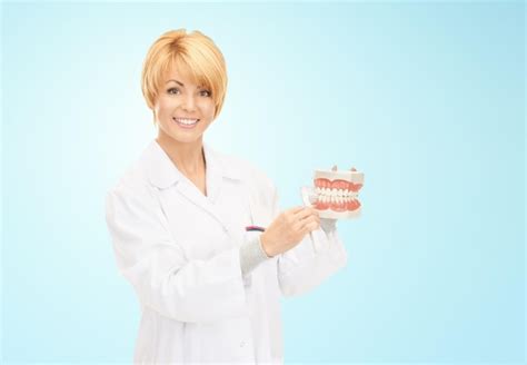 Premium Photo Medicine Stomatology People And Dental Hygiene