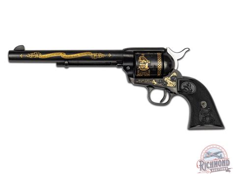 Patrick John Wayne's Colt Single Action Army Revolver 1 Of 1000 |Rusty