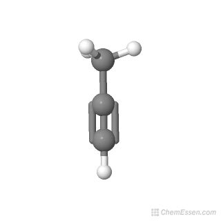 Propyne Lewis Structure