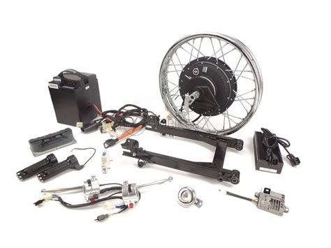 Electric Moped Conversion Kit DC Bikes