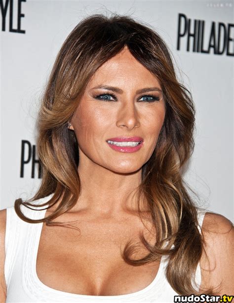 Melania Trump Flotus Nude OnlyFans Photo Nudostar TV