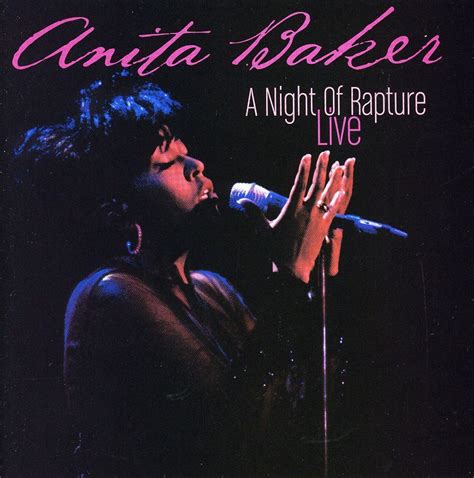 Anita Baker: A Night Of Rapture - Live 1986 (CD) – jpc.de