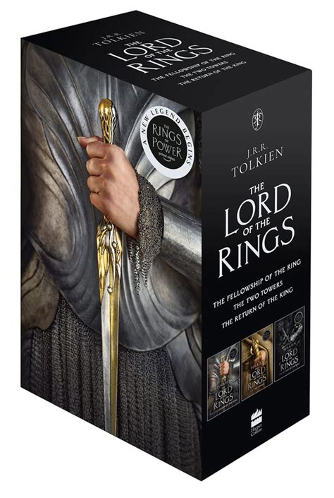 Книга «The Lord of the Rings Boxed Set» – Джон Р. Р. Толкін, купити за ...