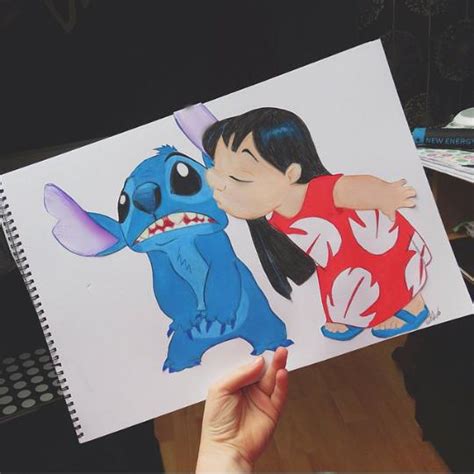 Lilo And Stitch Drawing