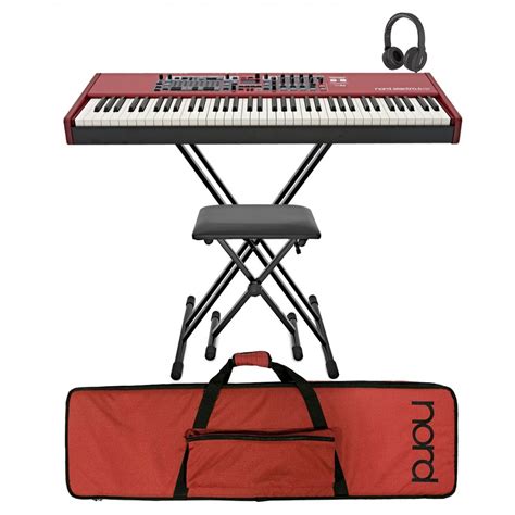 Nord Electro 6 Hp 73 Note Hammer Action Keyboard Package At Gear4music