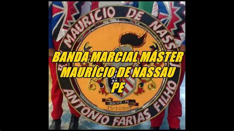 Vi Copa Nacional De Campe S Banda Marcial M Ster Maur Cio De Nassau Pe