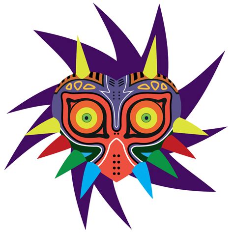 Majoras Mask Vector Illustration By Gamer Dragon On Deviantart