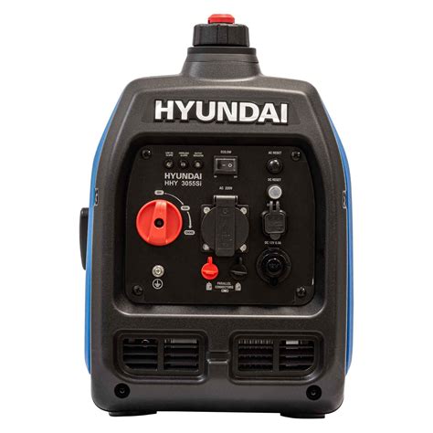 Генератор бензиновый инверторный HYUNDAI HHY 3055Si от интернет ...