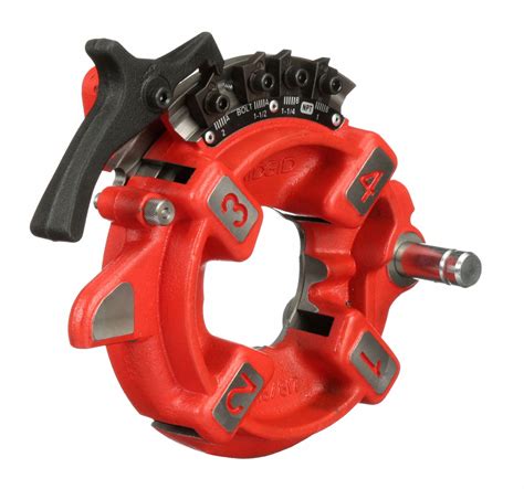 Ridgid Threading Machine Die Head Auto For 12 In To 2 In Nominal