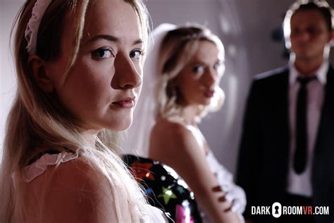 Beautiful Bride Gets Wedding Gift From Cute Girl And Hubby In Vr Porn Xhamster