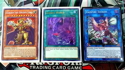 Zombie World Eldlich Deck Profile Yugioh 2020 New Banlist Post Duel