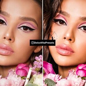 Makeup Luxurious Mobile Lightroom Presets Nude Matte Vsco Professional Selfie Blogger