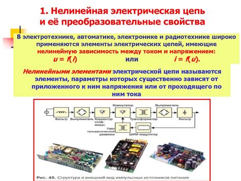 Нелинейные электрические цепи. Лекция №12 - презентация онлайн