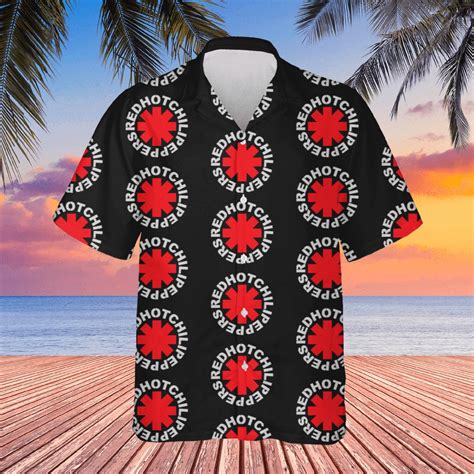 Red Hot Chili Peppers Hawaiians Red Hot Chili Peppers Tour Hawaiians Sold By FantasyShop 50