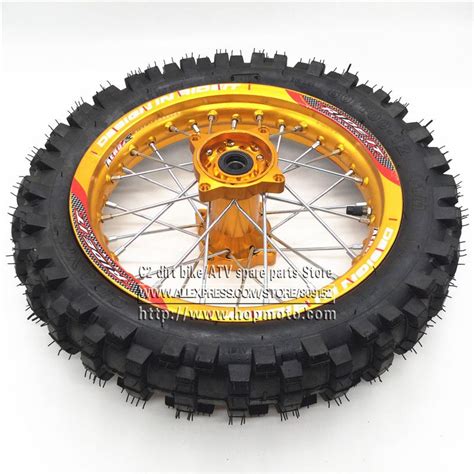 X Inch Rear Rims Guangli Tyres Aluminum Alloy Disc