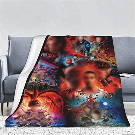 13 Unbelievable Stranger Things Blanket For 2023 Citizenside